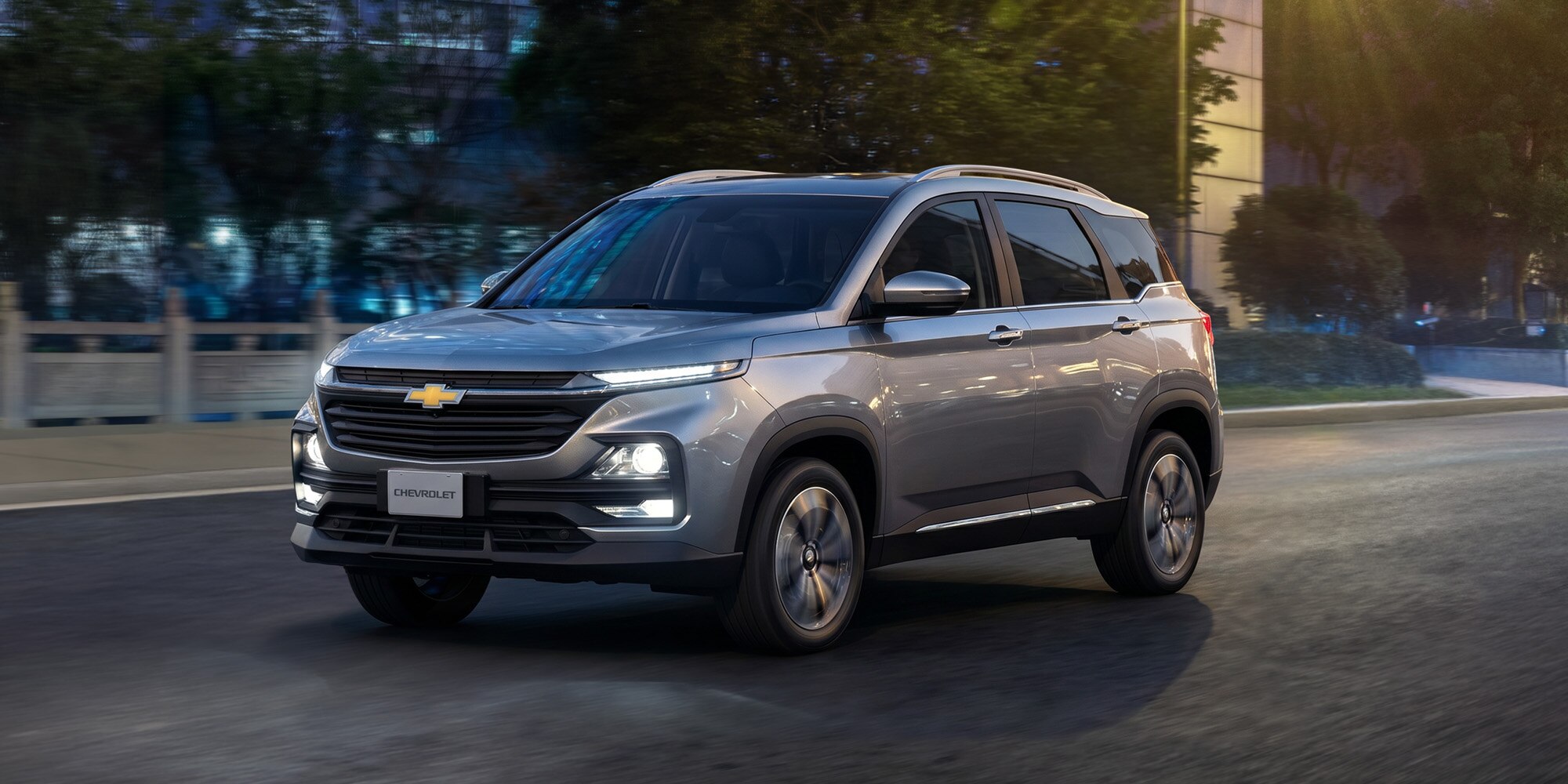 Diseño exterior exclusivo de Chevrolet Captiva ICE