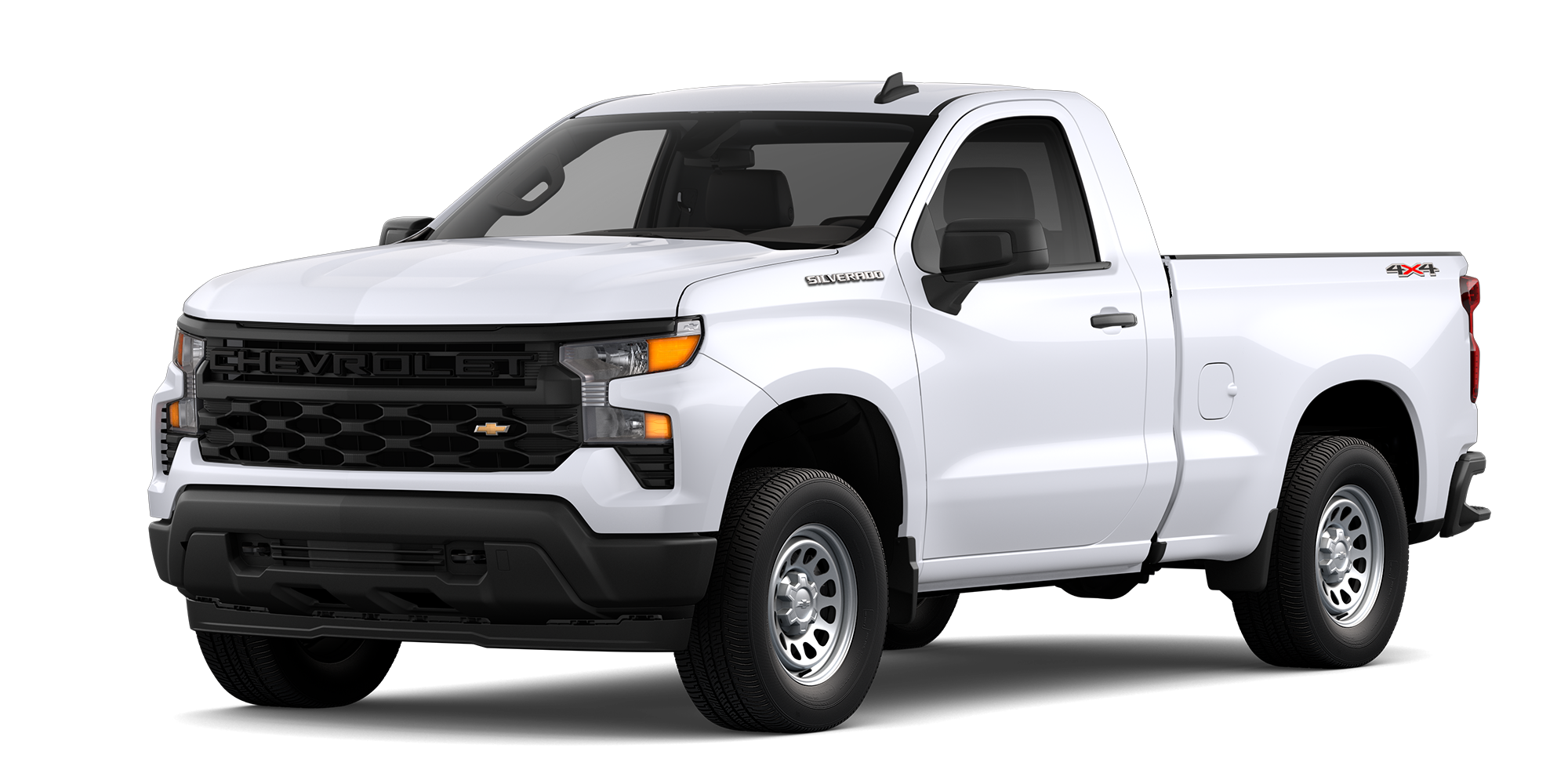 Silverado Cabina regular 4x4 2026